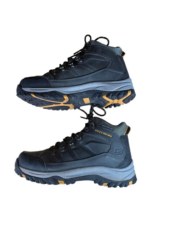 Skechers Relment-Daggett Water-Repellent Hiking Boots Men\'s Size 8.5 in EUC!